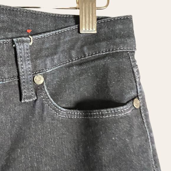 Talbots Flawless Five-Pocket Dark Wash Mid Rise Skinny Jeans Size 2 - Picture 5 of 10